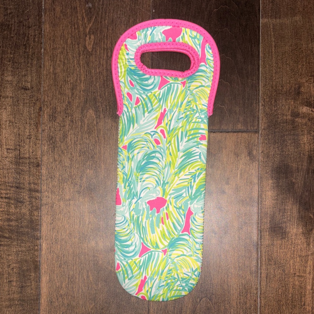 Lilly Pulitzer Insulated Neoprene Wine Sleeve